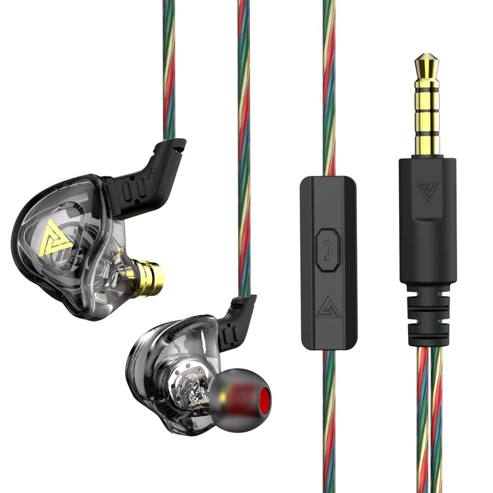 Fone de Ouvido QKZ AK6 com Driver de Cobre