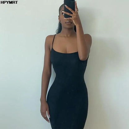 Vestido Maxi de Cetim Sem Mangas e Costas Nuas