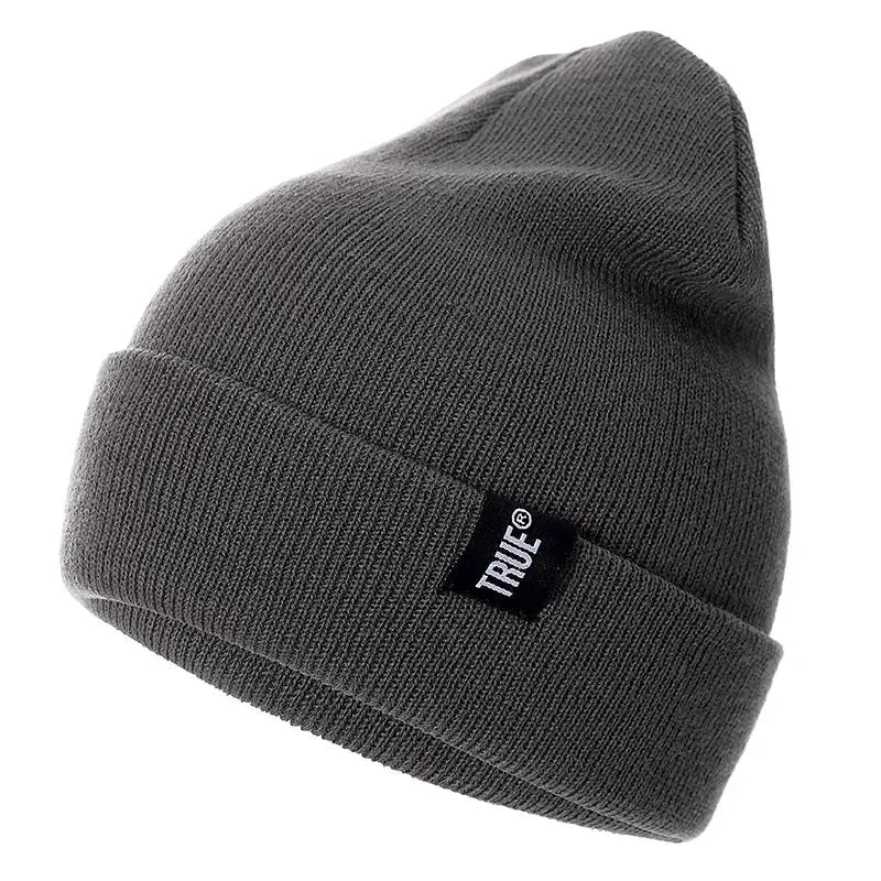 Gorro de Tricô em 10 Cores para Homens e Mulheres