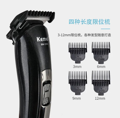 Máquina de Cortar Cabelo Kemei Km-809A Km-1506 Km-1102