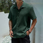 Camisa Casual de Manga Curta