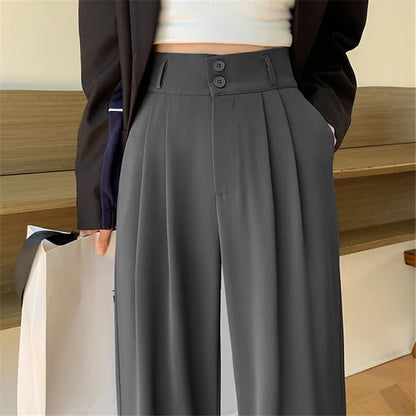 Calça Social de Cintura Alta