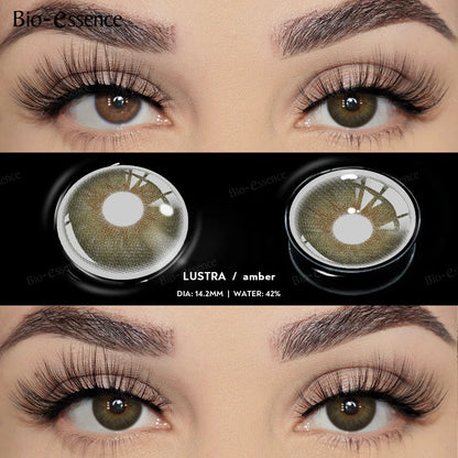 Lentes de Contato Grey Eyes