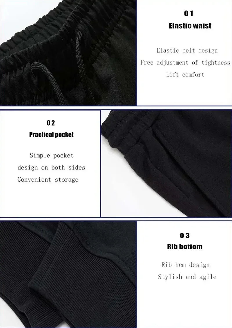 Calça de Moletom Outono/Inverno