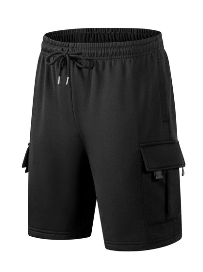 Bermudas Cargo com Vários Bolsos