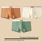 Kit com 1 ou 3 Unidades de Cuecas Boxer Masculinas em Algodão