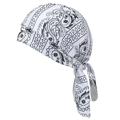 Lenço de Cabeça com Estampa