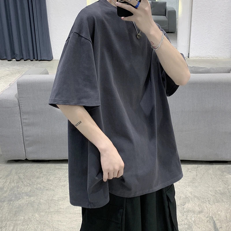 Camiseta de Manga Curta Oversized