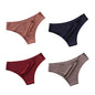 Conjunto com 4 Calcinhas Brasileiras Sem Costura