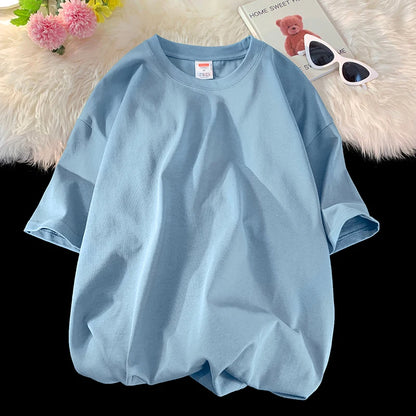 Camiseta de Manga Curta Oversized
