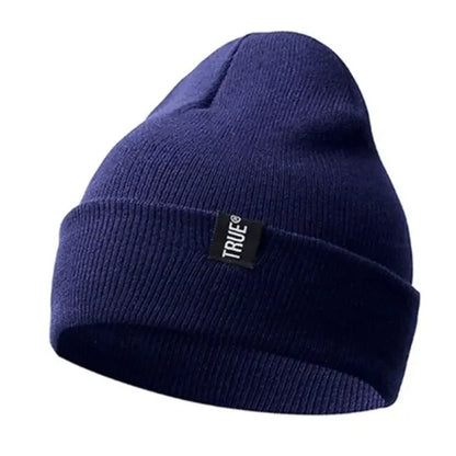 Gorro de Tricô em 10 Cores para Homens e Mulheres
