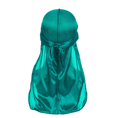Durag de Cetim Respirável e Sedoso