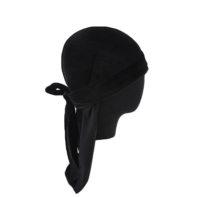 Durag de Veludo Unissex