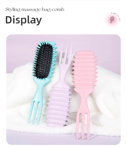 1 Unidade Escova Modeladora para Cabelo Cacheado