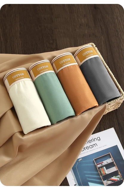 Kit com 1 ou 3 Unidades de Cuecas Boxer Masculinas em Algodão