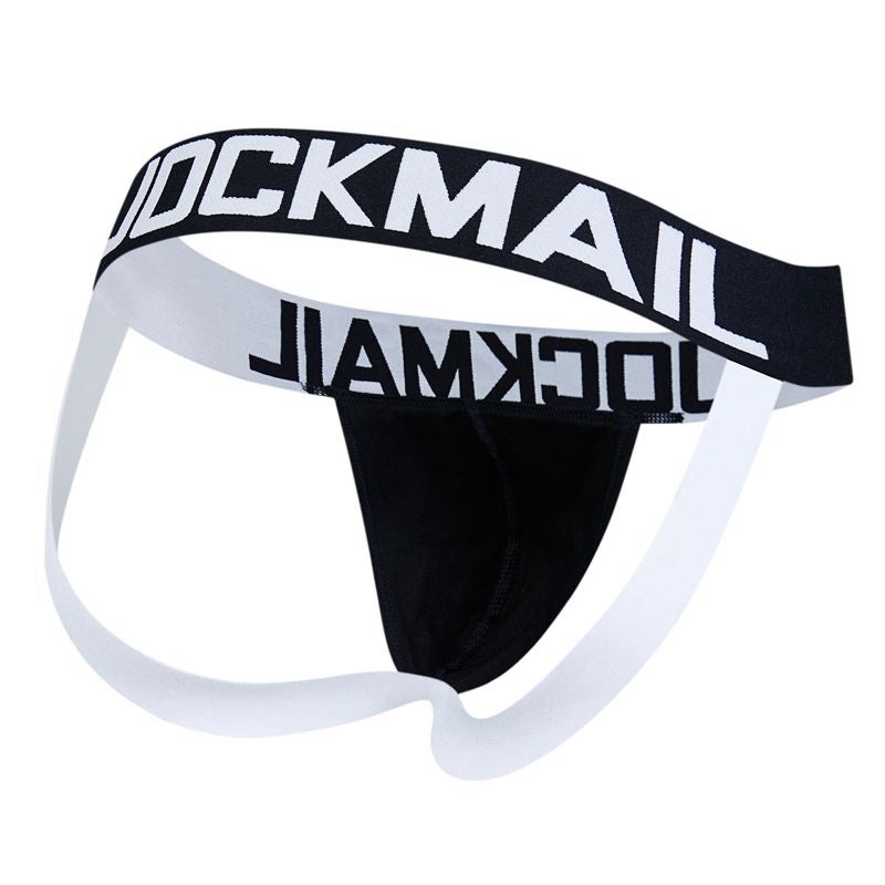 Cueca Masculina Jockstrap com Efeito Butt Lifting (Levantamento)