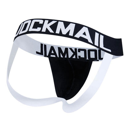 Cueca Masculina Jockstrap com Efeito Butt Lifting (Levantamento)