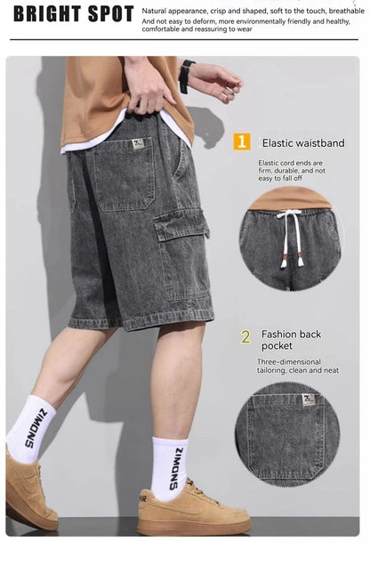 Shorts Jeans Cargo