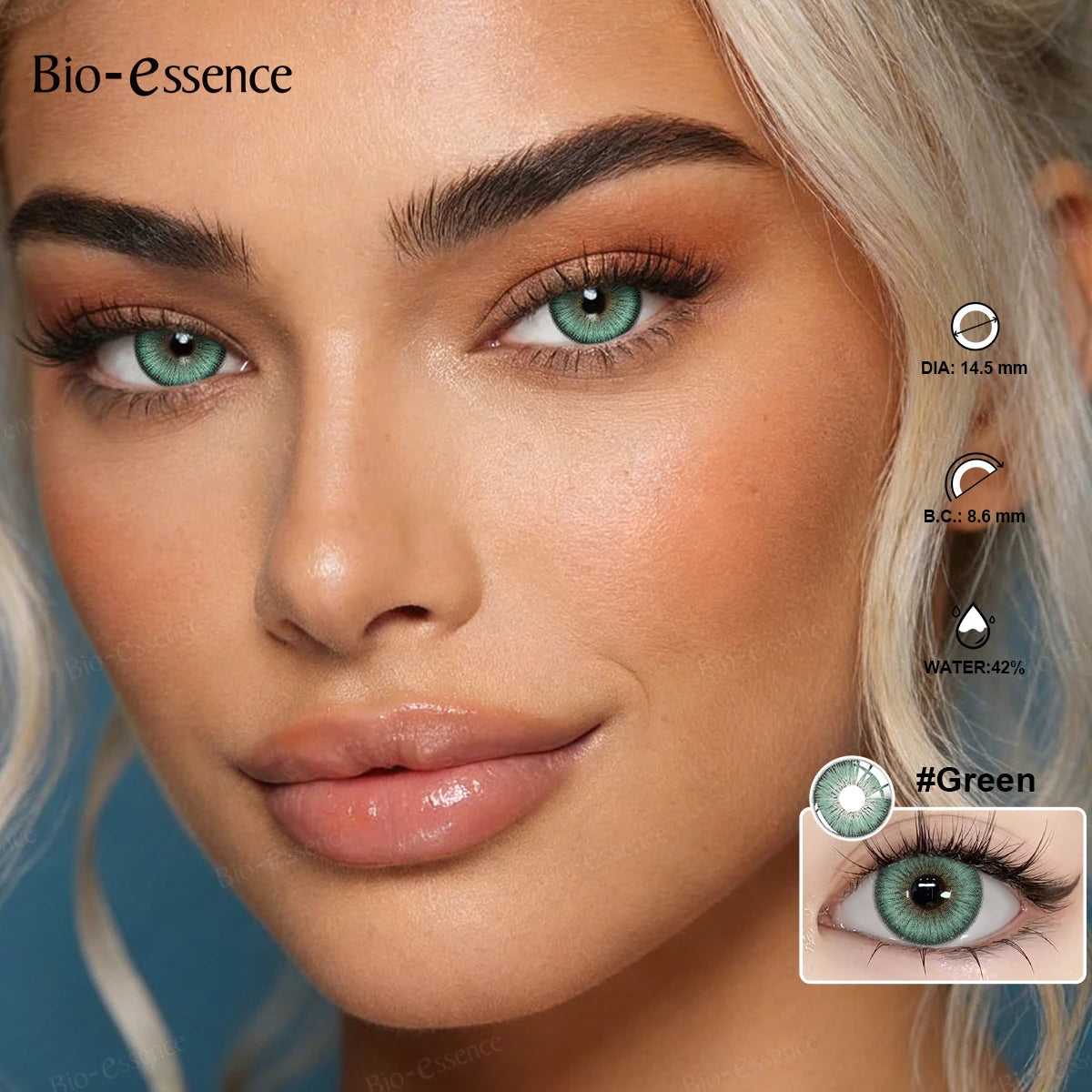 Lentes de Contato Grey Eyes
