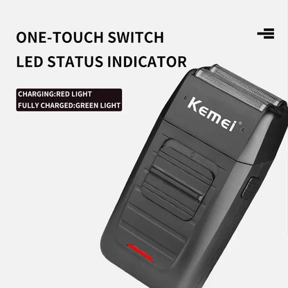 Máquina de Cortar Cabelo Kemei Km-809A Km-1506 Km-1102