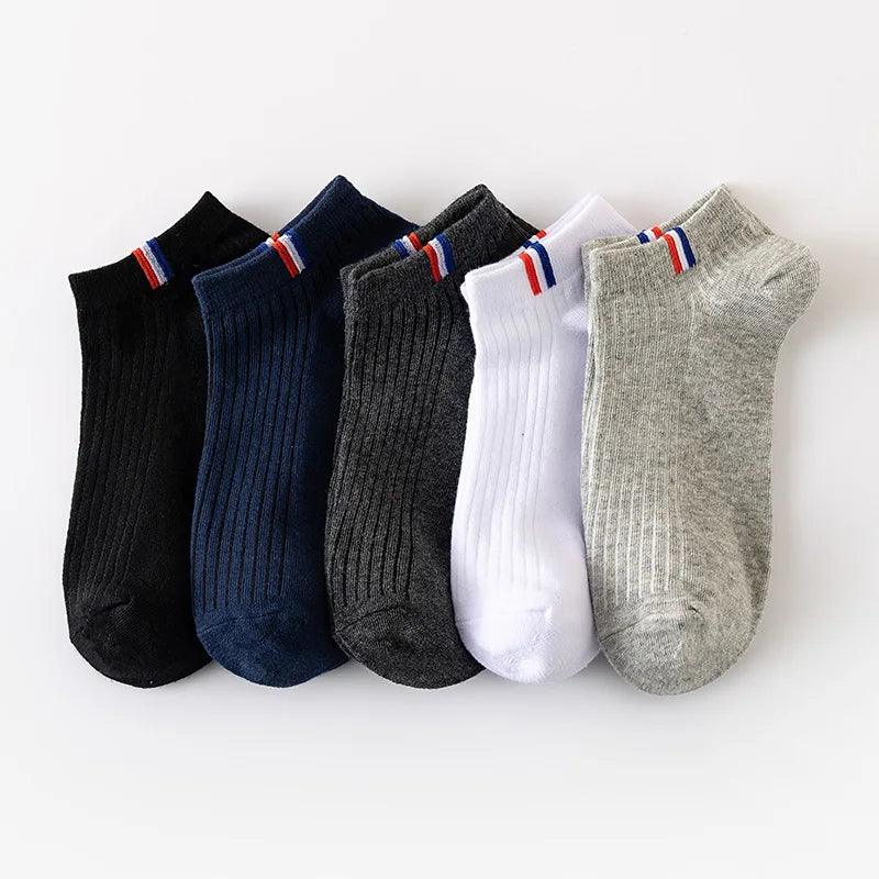 Pares de Meias Curtas (Boat Socks)