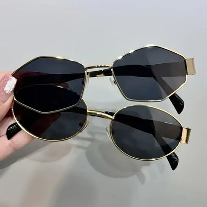 2 Pares de Óculos Femininos Fashion para Verão