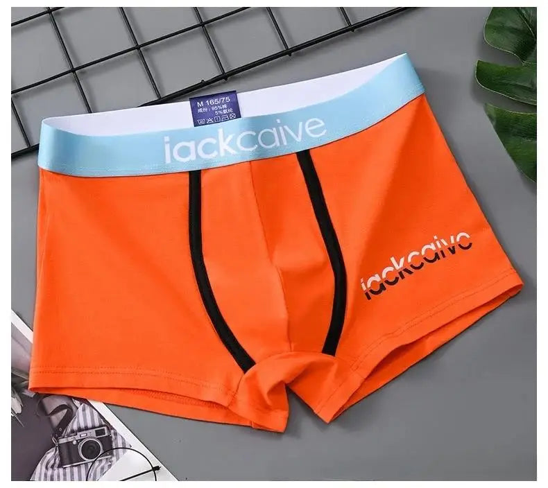 Kit com 3 Unidades de Cuecas Boxer