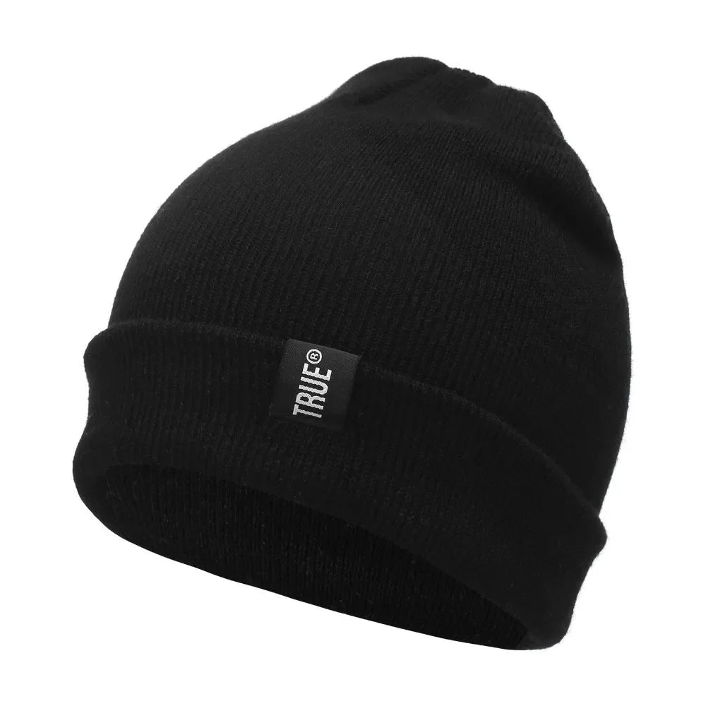 Gorro de Tricô em 10 Cores para Homens e Mulheres