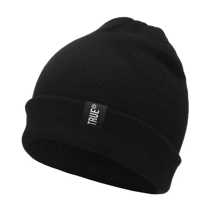 Gorro de Tricô em 10 Cores para Homens e Mulheres