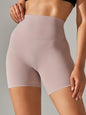 Shorts Feminino Fitness Cintura Alta Squat Proof Secagem Rápida