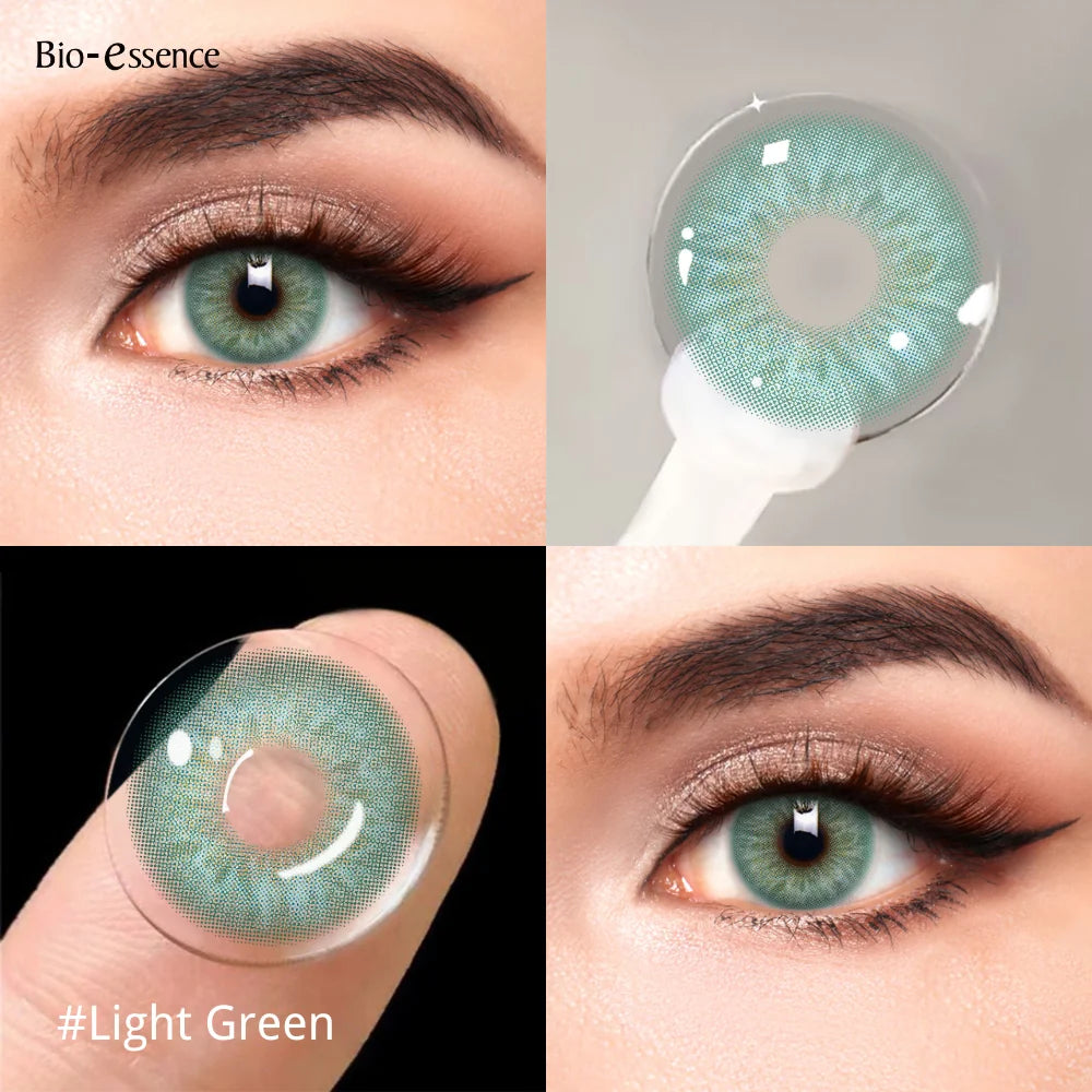 Lentes de Contato Grey Eyes
