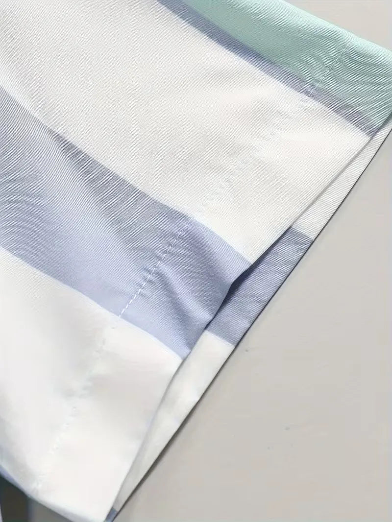 Camisa Casual de Estilo Simples e Versátil