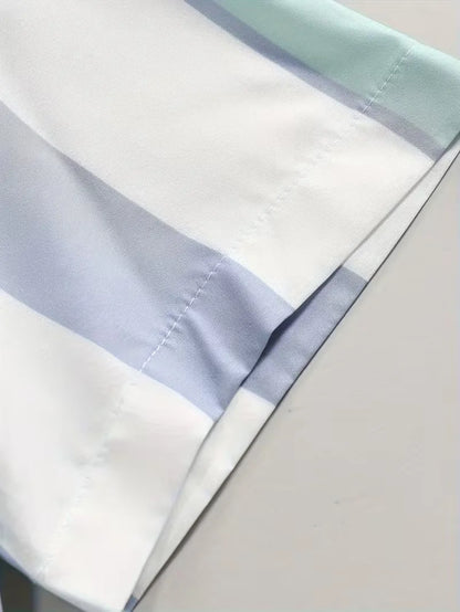 Camisa Casual de Estilo Simples e Versátil