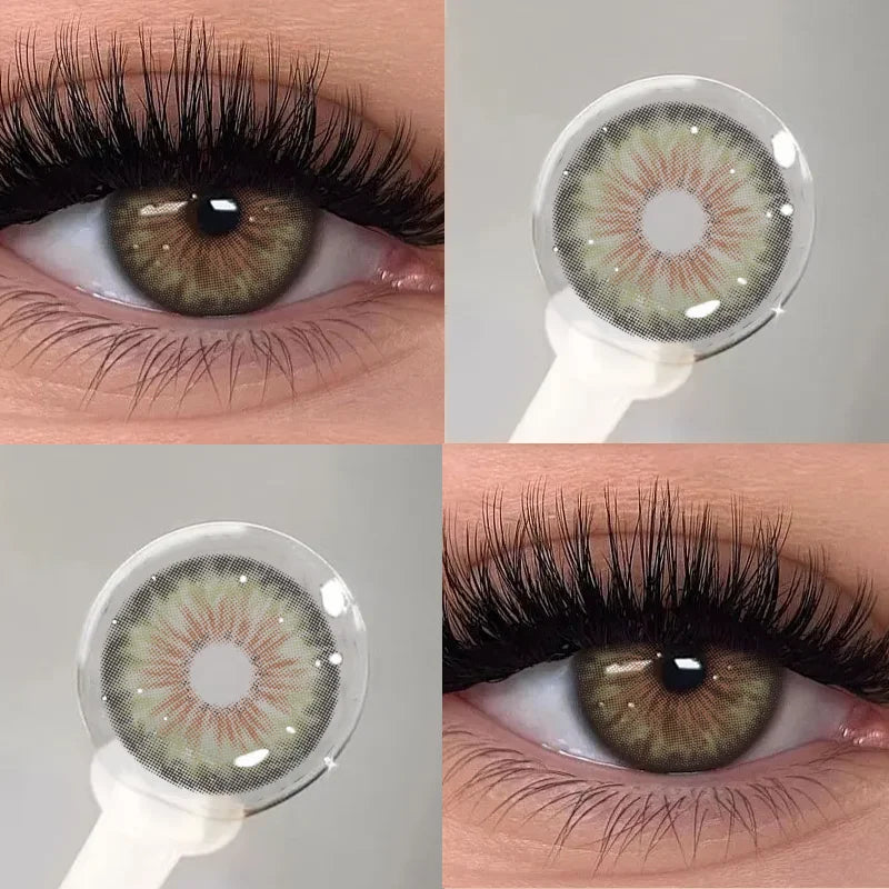 Lentes de Contato Coloridas