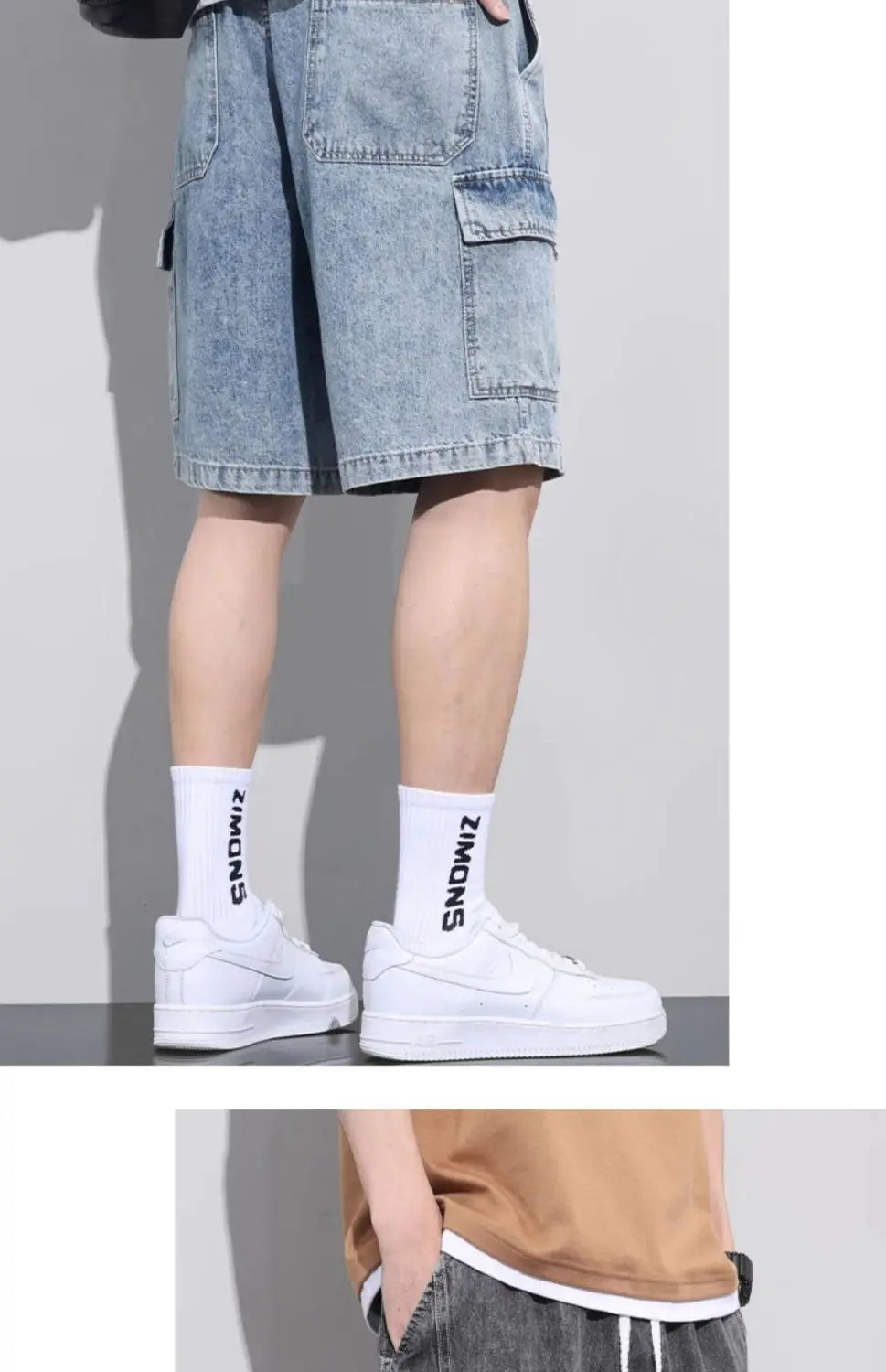 Shorts Jeans Cargo