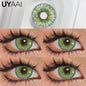 Lentes para Olhos Azuis, Verdes Naturais, Castanhos e Cinzas