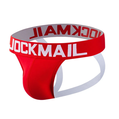 Cueca Masculina Jockstrap com Efeito Butt Lifting (Levantamento)