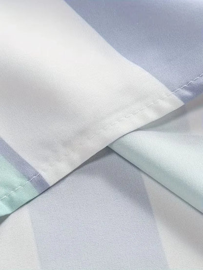 Camisa Casual de Estilo Simples e Versátil