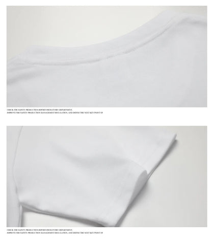 Camiseta de Manga Curta Oversized