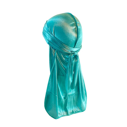 Unisex Durag de Seda para Homens e Mulheres
