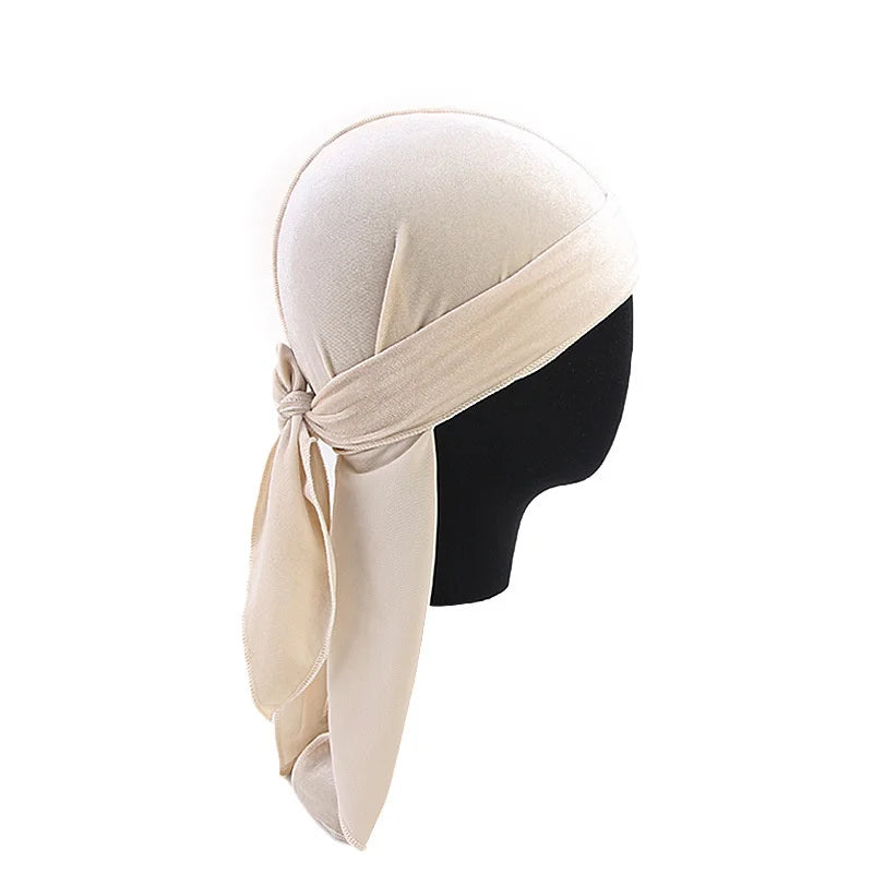 Durag de Veludo Unissex