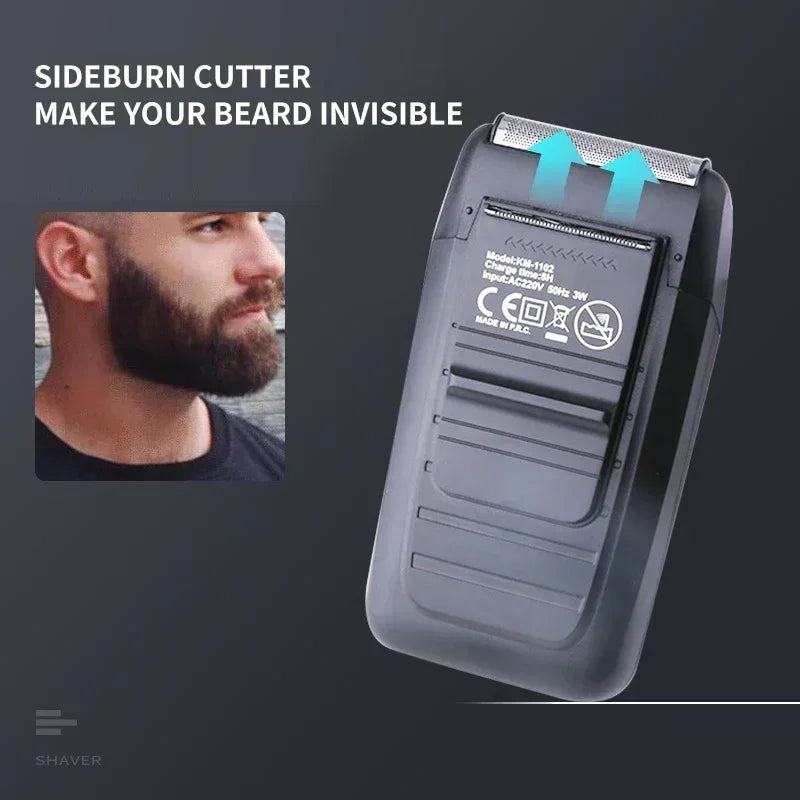 Máquina de Cortar Cabelo Kemei Km-809A Km-1506 Km-1102