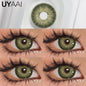 Lentes para Olhos Azuis, Verdes Naturais, Castanhos e Cinzas