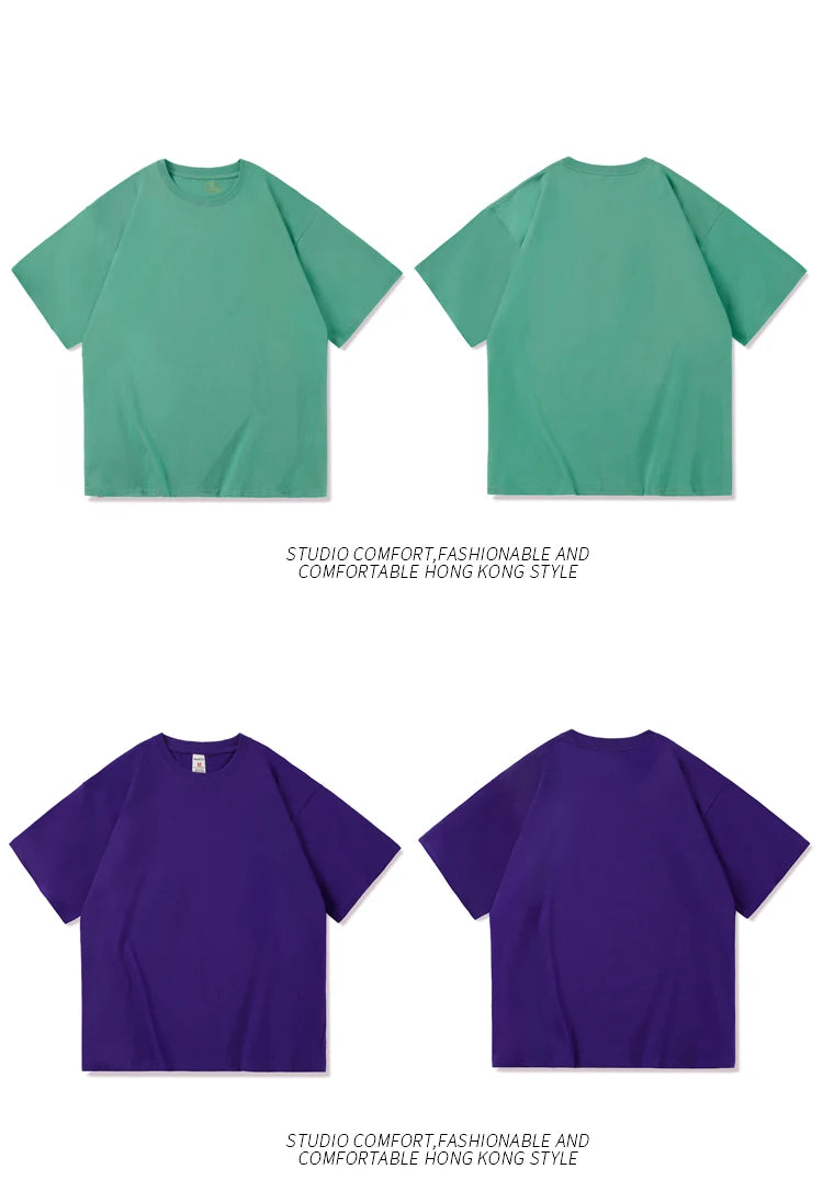 Camiseta de Manga Curta Oversized