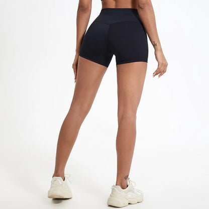 Shorts Fitness Cintura Alta Levanta Bumbum