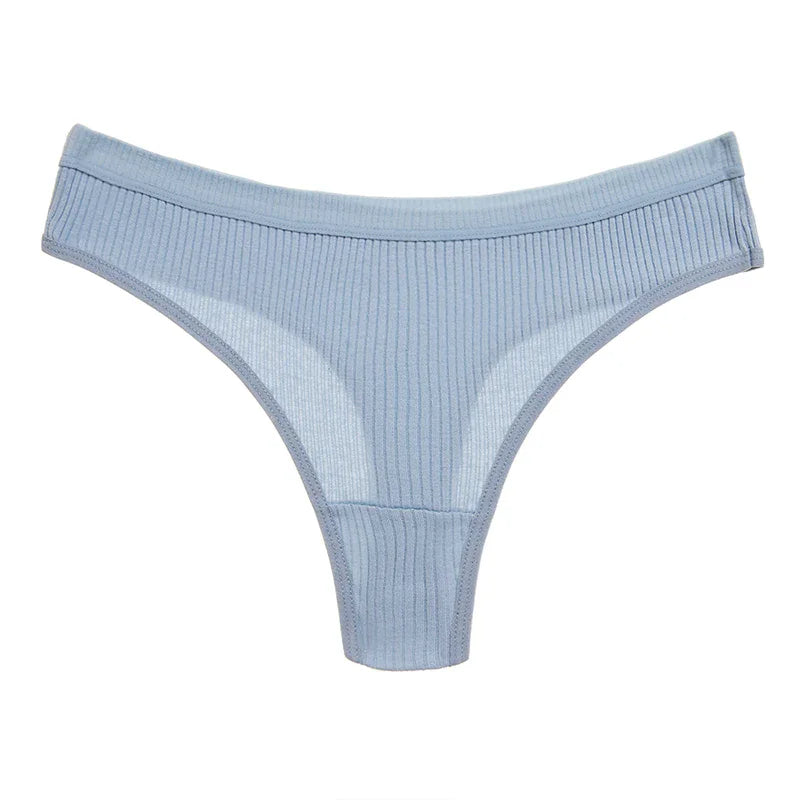 Conjunto de 4 Peças de Calcinhas Respirável e Aconchegante