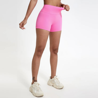 Shorts Fitness Cintura Alta Levanta Bumbum