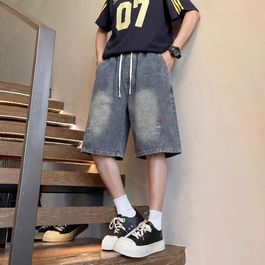 Short Jeans Bordado