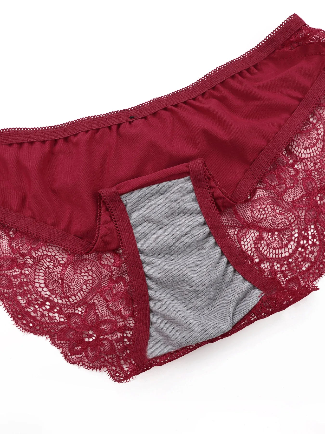 Conjunto Sexy Vermelho com Fechamento