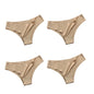 Conjunto com 4 Calcinhas Brasileiras Sem Costura
